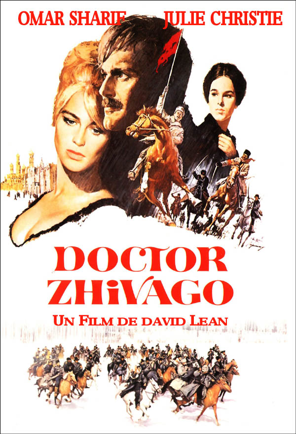 In 1965 DOCTOR ZHIVAGO made a ton of money more than all the other David 