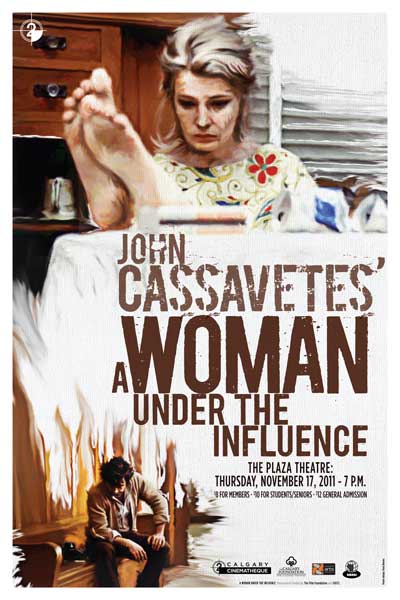 MUBI on X: Gena Rowlands and John Cassavetes shoot A WOMAN UNDER