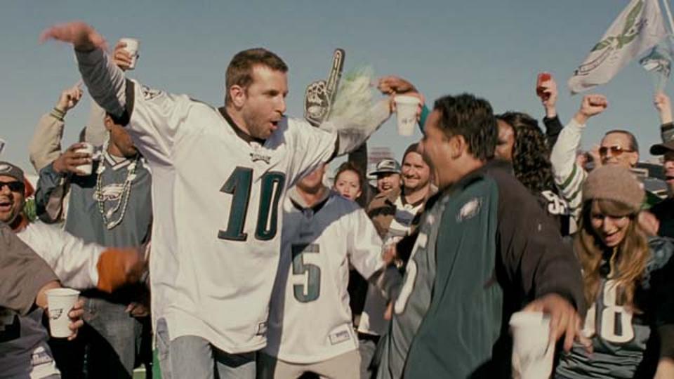 silver linings playbook eagles jersey